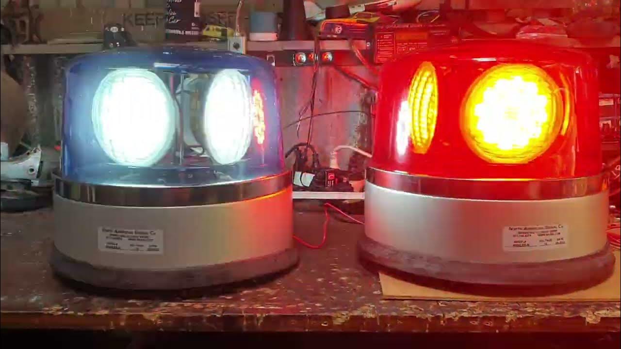 NORTH AMERICAN SIGNAL COMPANY 400LEDX Beacons YouTube