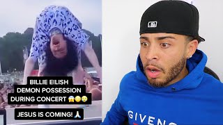 Billie Eilish Gets POSSESSED BY DEMON While Performing LIVE