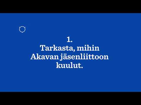 Video: Kuinka Irtisanoa Ulkopuolinen Osa-aikatyöntekijä