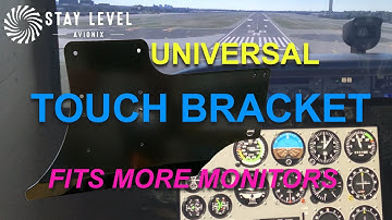 Stay Level Avionix- Universal Touchscreen Bracket