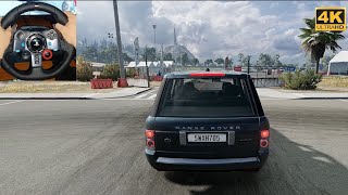 Range Rover Vogue POV 4K 🔥 | Realistic Driving & Crash Test | BeamNG.drive screenshot 3