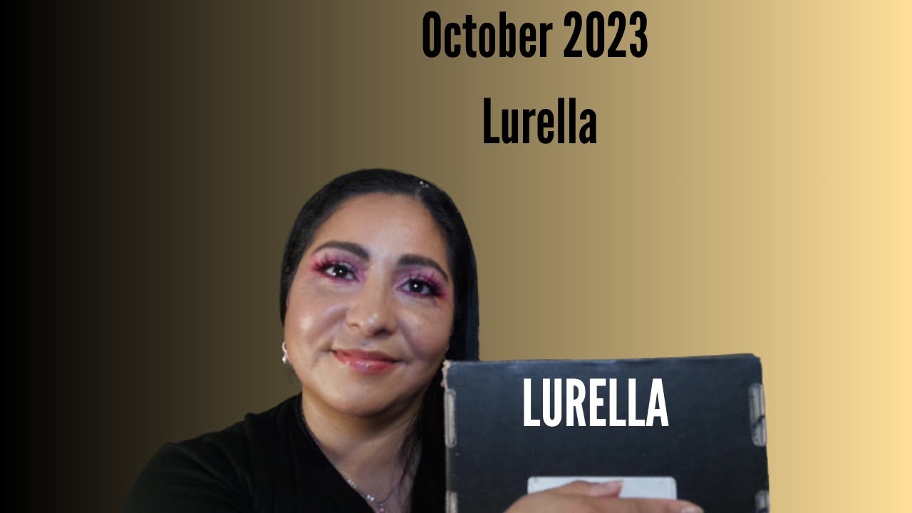 October 2023 Lurella Box Subscription 