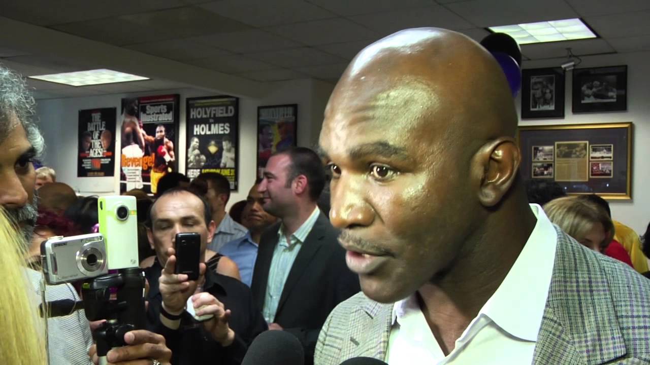 “EVANDER HOLYFIELD’S 50th Birthday Party at Julien’s Auctions” - YouTube