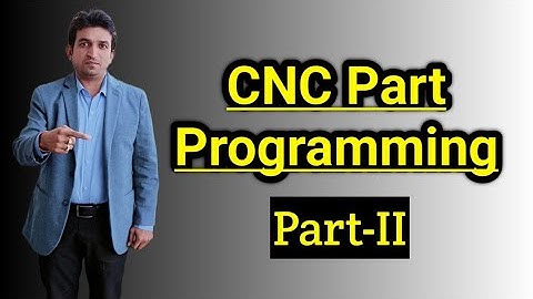 part programming of cnc machine || cnc part programming || cnc machine programming