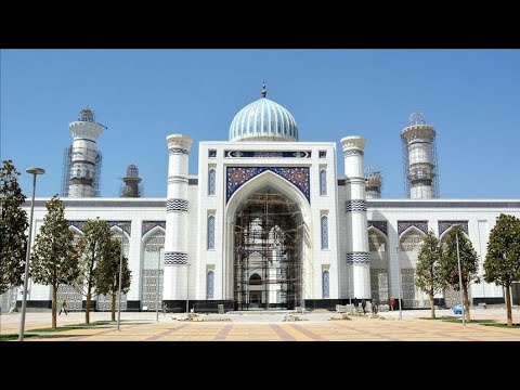 Самый большой Мечеть в Средней Азии(Таджикистан)
