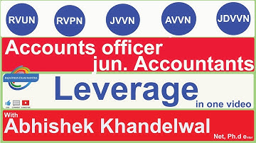 Leverage | Accounts officer & Jun. Accountants