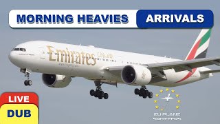 🔴 Live Sunday morning Arrivals ✈️ at Dublin Airport RWY 28L 19/05/24