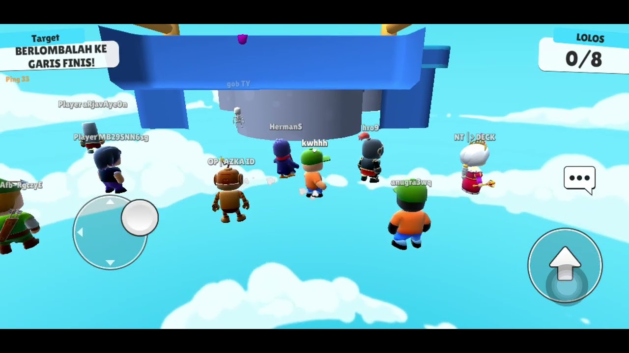 cheat stumble guys versi 0.39 map eror YouTube