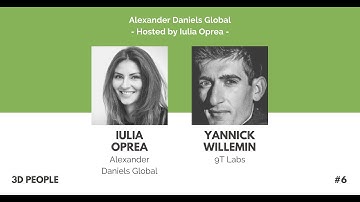 3D PEOPLE Podcast, episode #6 ft. Yannick Willemin from 9T Labs