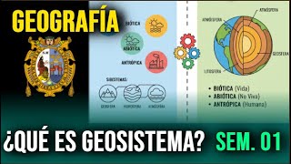 QUE ES EL GEOSISTEMA