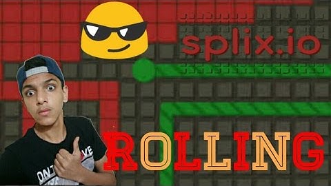 ROLLING!! (Splix.io)