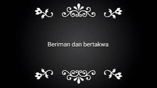 Musik Karaoke Profil Pelajar Pancasila #merdekabelajar