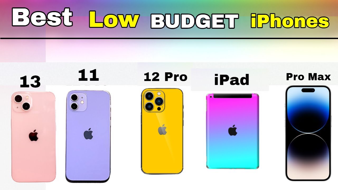 Best 5 iPhone Buy in 2022 Low Budget 🌟 Best Deal For You !! YouTube