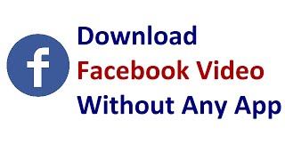 how to download facebook video without any app screenshot 5