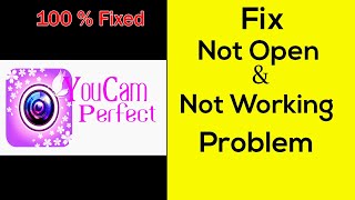 Fix "YouCam Perfect" App Not Working / YouCam Perfect Not Opening Problem Solved screenshot 4