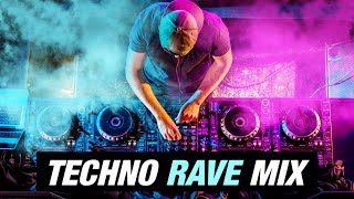 TECHNO RAVE MIX 2023 - Electro House Big Room Festival EDM Music