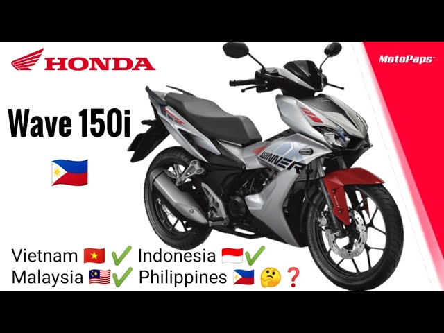 Honda Wave 150i Honda Winner X 150 Honda Supra Gtr 150 Honda Rs 150r Youtube