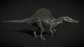 3D Model - Spinosaurus