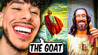 The Greatest Aura Of All Time : Jesus Christ