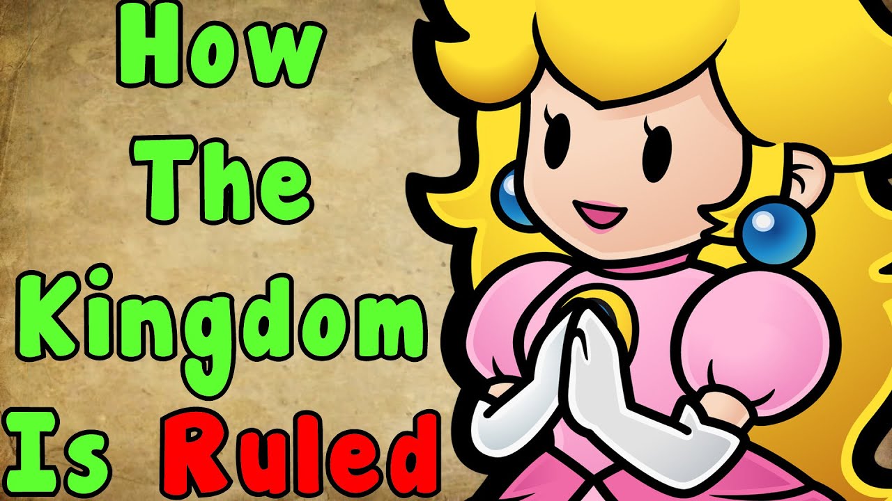 The History Of The Mushroom Kingdom (Mario Series) - 