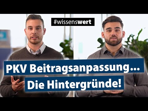 Beitragsanpassung in der Privaten Krankenversicherung