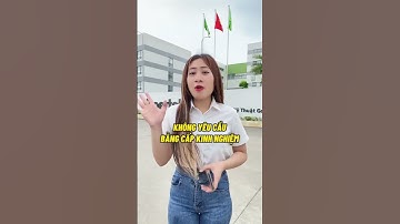 Goertek Vina kcn Quế Võ 1 Bắc Ninh tuyển chính thức cả nam và nữ #vieclamsaophuongbac