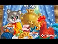 Аудиосказка кот петух и лиса