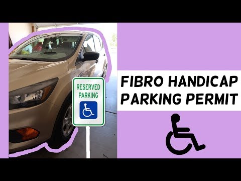Vídeo: Como obter uma autorização de estacionamento para deficientes físicos na Califórnia: 13 etapas