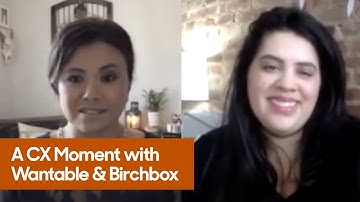 Zendesk Special CX Moment with Wantable & Birchbox
