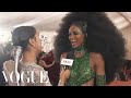 Ciara on Her Diana Ross-Inspired Met Gala Look | Met Gala 2019 With Liza Koshy | Vogue