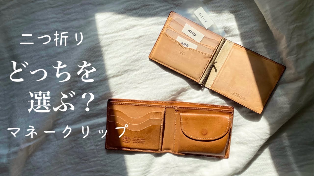 In-depth Comparison] Money Clip vs. Bi-fold: Which One Should You