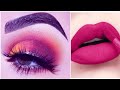 Pink eye makeup tutorial for girls