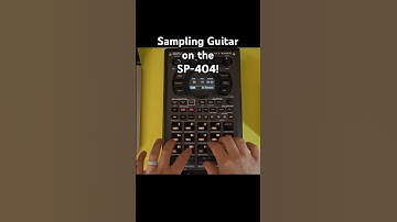 Sampling a Guitar to create Chords and Melodies