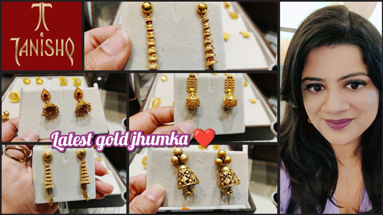 Mia by Tanishq 14KT Yellow Gold Drop Earrings for Women : Amazon.in: Fashion