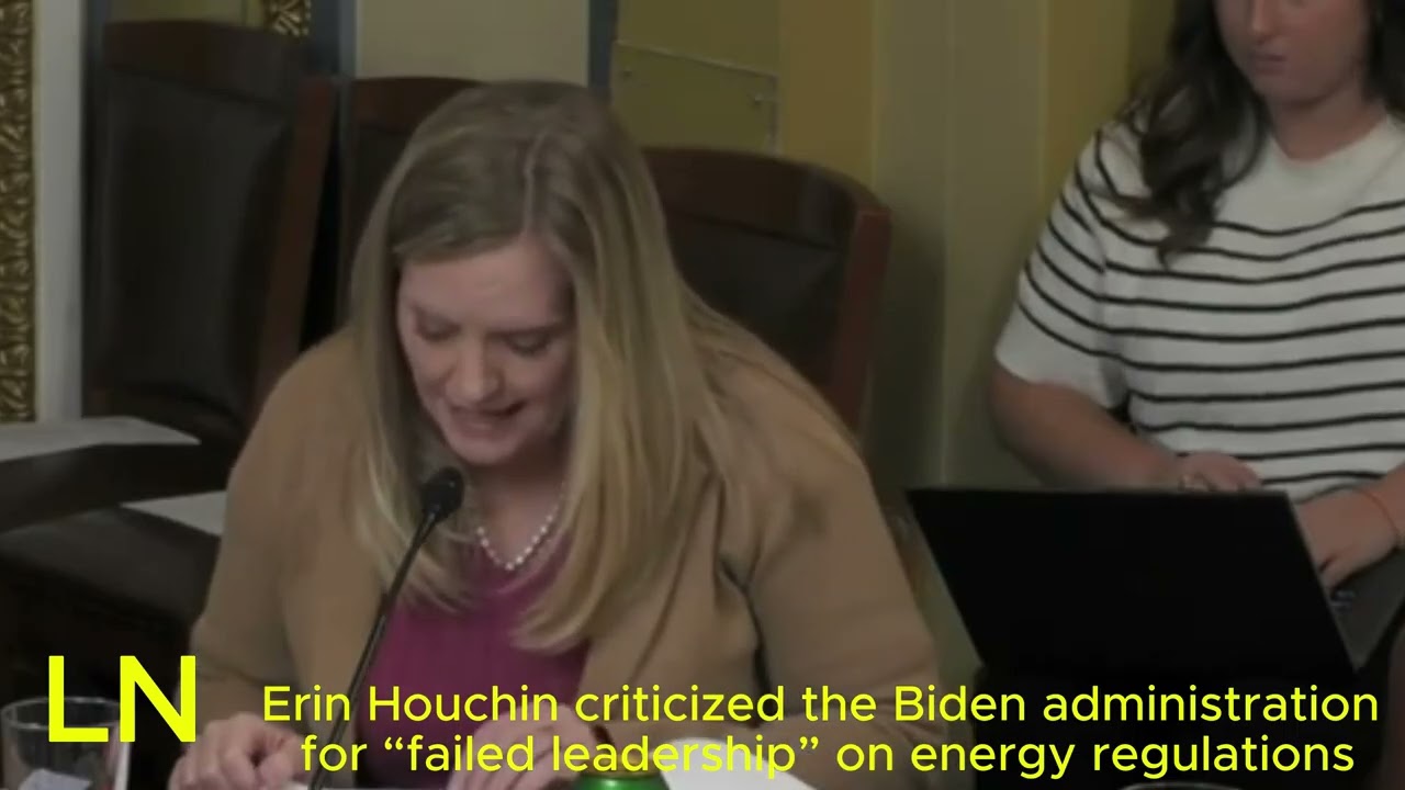 Эрин Хаучин раскритиковала администрацию Байдена за «неудачное руководство» в вопросах регулирова...