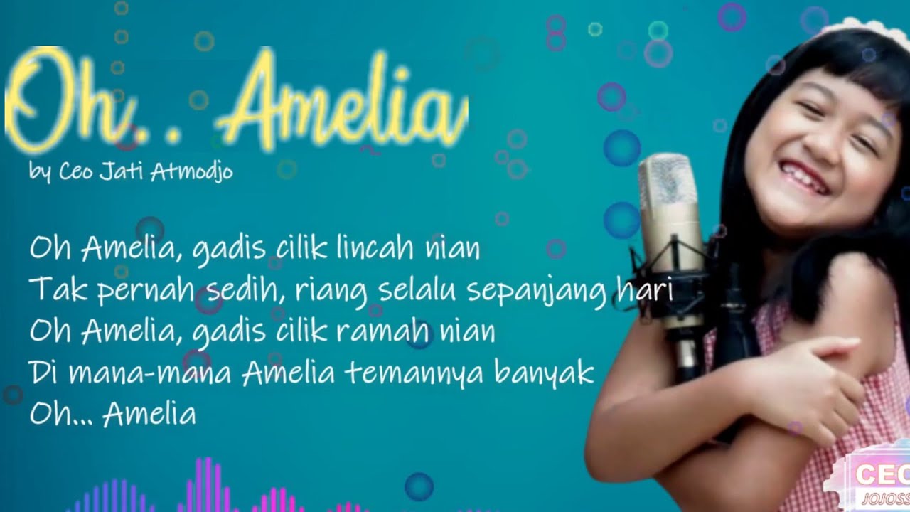 Pencipta lagu oh amelia