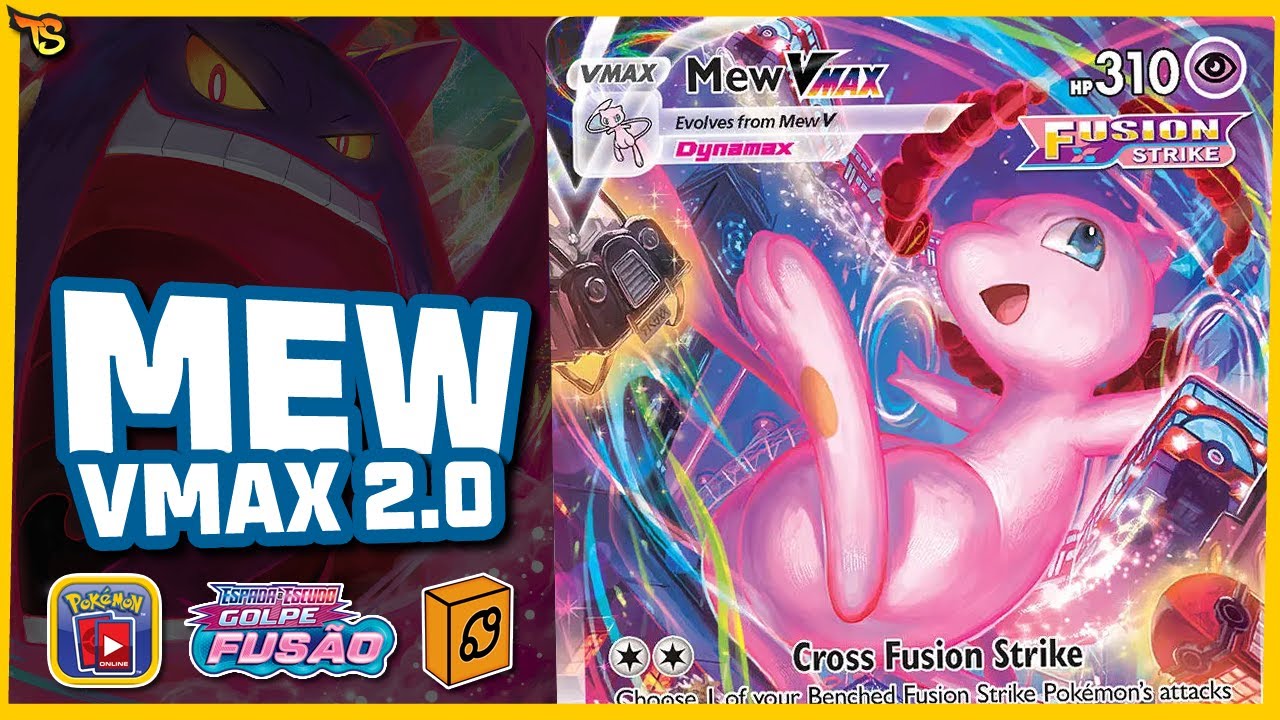 Mew VMAX - Decks Competitivos de Pokémon TCG