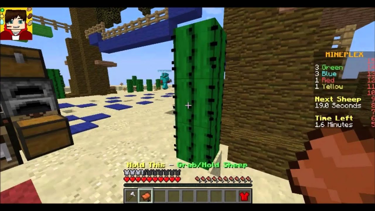 Revamp Minecraft Random Minigames - YouTube