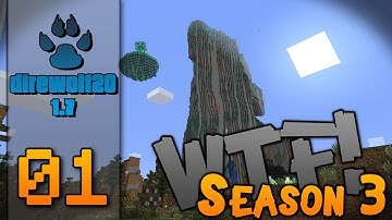 Minecraft - Direwolf20 1.7.10 - FTB -60FPS - "New world New Season!" - "WTF!" S3E01