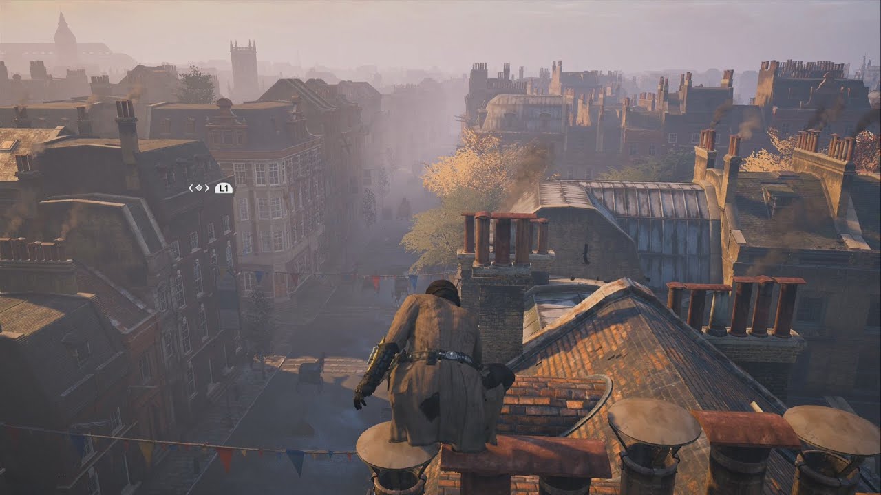 PS4 Assassin's Creed Syndicate Jacob Free Run #1