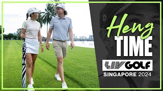 Heng Time: Cam Smith's Home Win, Barista Skills & More | LIV Golf Singapore