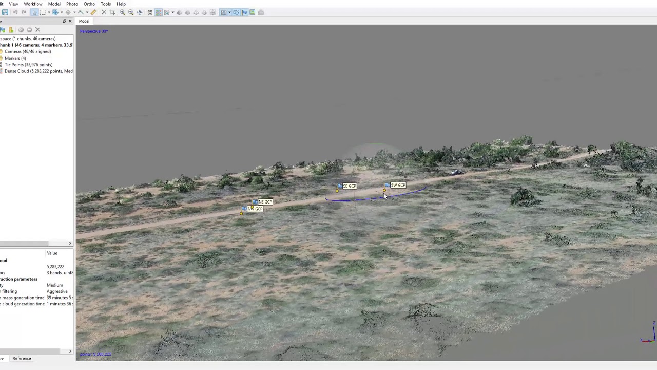 Test 1B DEM Spin Agisoft PhotoScan Professional demo 2019 04 18 12 15 20 Trim