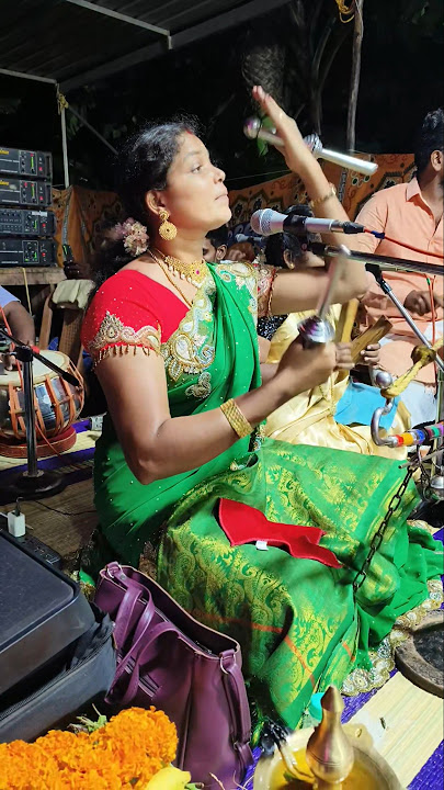 ரேவதி வில்லிசை 💫✨ 9445768926/#ரேவதிவில்லிசை #folksong #trendingshorts