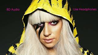 Lady Gaga - Poker Face (8D AUDIO) 🎧 Resimi