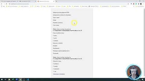 PRW-005 - S02E05: Formulários em HTML com PHP parte 05