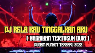 Bagaikan tertusuk duri !! DJ Rela kau tinggalkan aku Hard dugem 2022