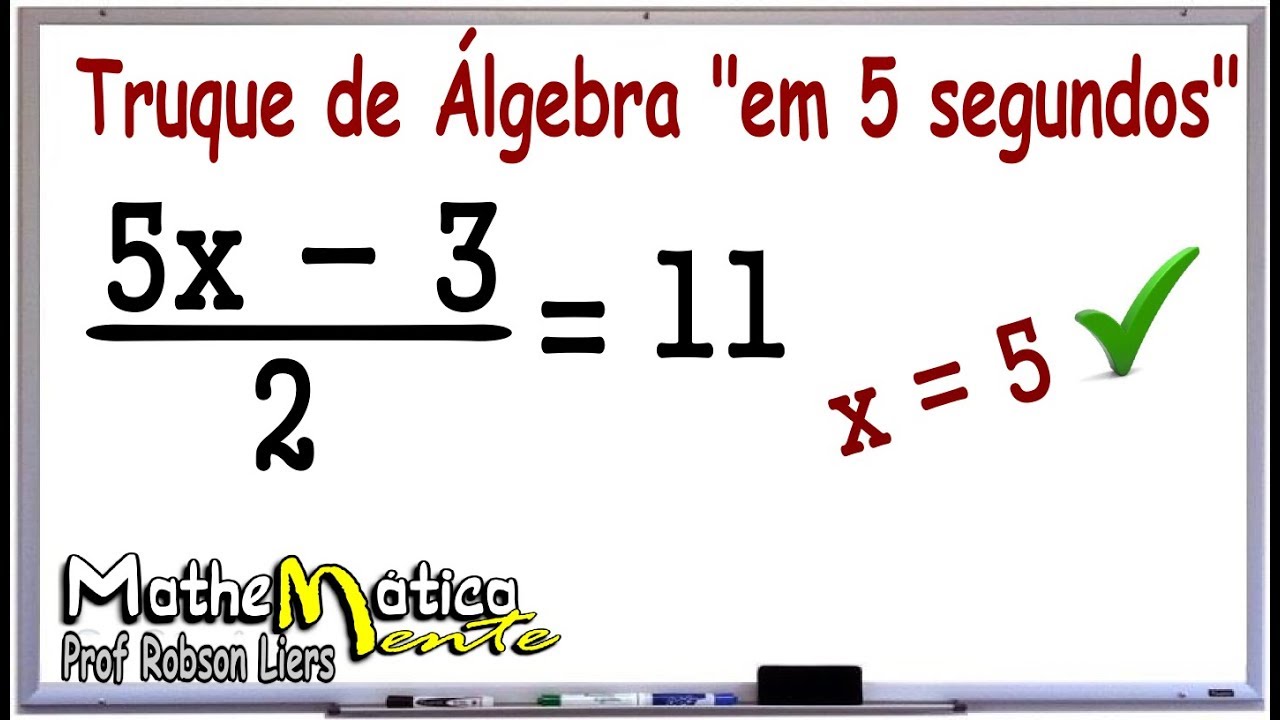 Calculadora de equação - Resolver expressões algébricas