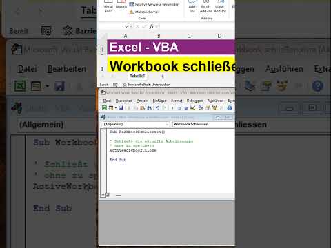 Makro VBA Workbook