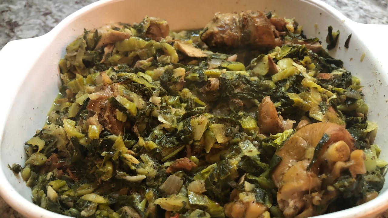 How to make Bok Choy 🥬 and Chicken Guyanese Style 🇬🇾 - YouTube