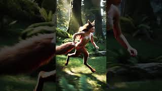 Fox Girl Forest